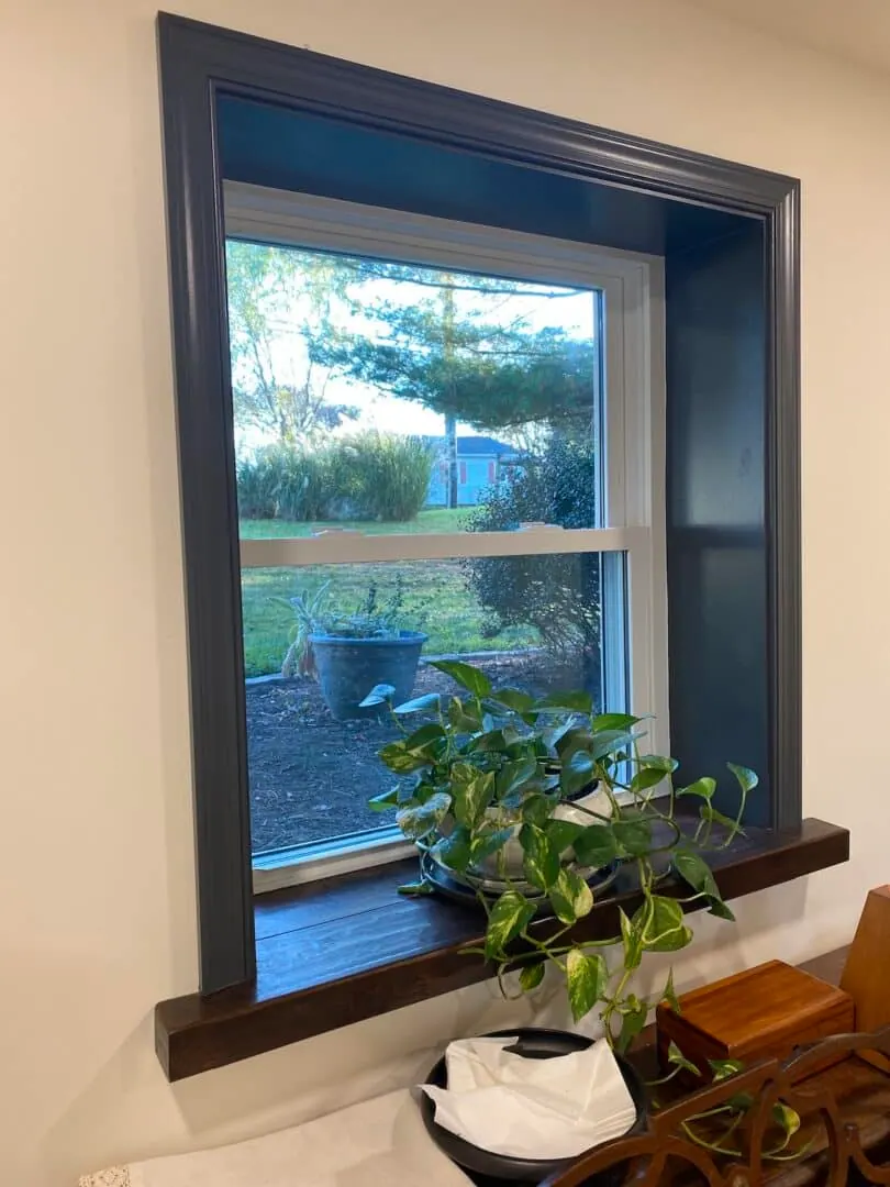 Window installation at a home in Lancaster PA